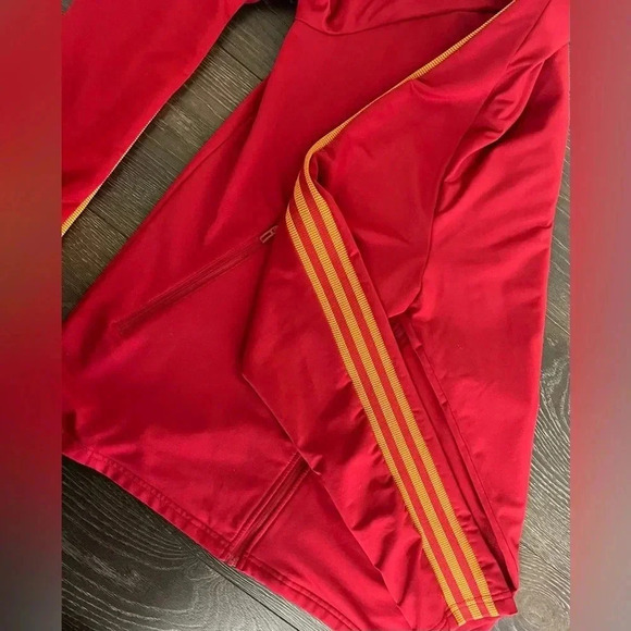 Adidas Mens Fef Spain Anthem Jacket - Picture 4 of 6